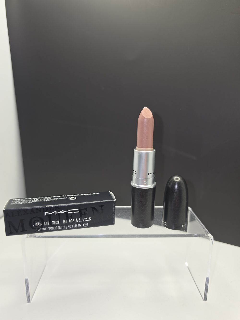 LIMITED EDITION MAC ALEXANDER McQUEEN Collection Lipstick- "MASQUE"